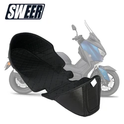 Motorcycle Leather seat bucket For Yamaha XMAX300 XMAX 300 X-MAX300 Motorcycle Protector Seat Storage Luggage Trunk Inner Pad PU