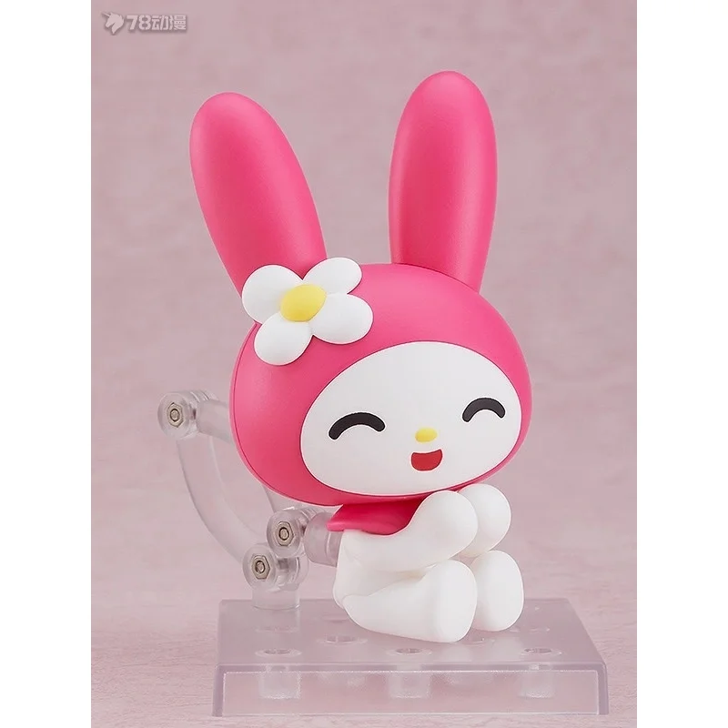 Oryginalna seria Nendoroid GSC Sanrio Melody ＆ Kuromi Wyprzedaż Anime Model do Składania Kolekcjonerskie Ozdoby Prezenty dla Chłopców