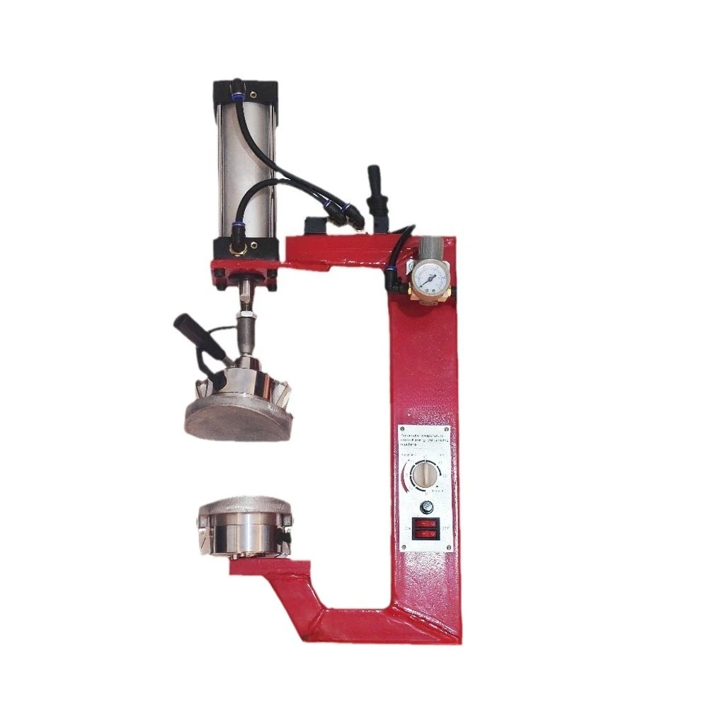 Vacuum tire point type rapid repair vulcanizer cylinder pressure mold, tire hot repair machine