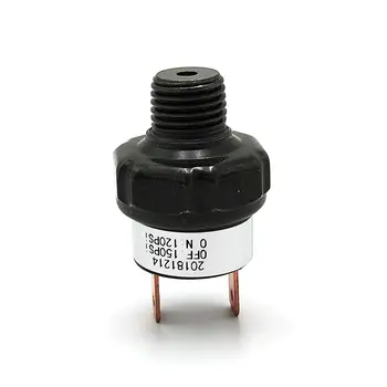 120-150 PSI NPT 1/4 氣壓控制開關,儲氣罐安裝式氣壓開關,帶壓力感知器,12V 8 最佳銷售 氣壓感知器 - №8
