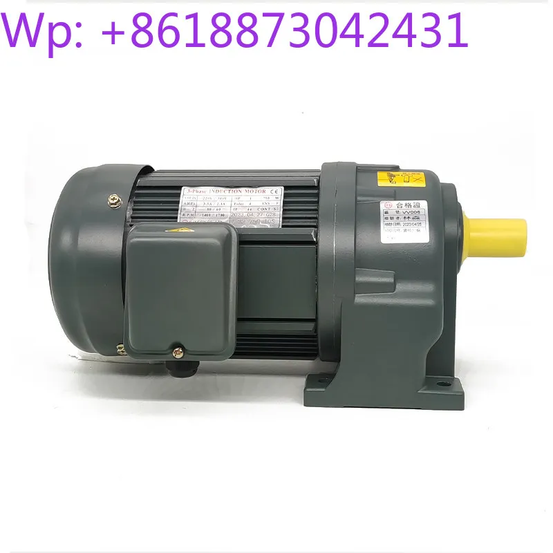 New Hangxin 750W Gear Motor CH28-750-10S Three-phase 380V CH32 CH40 Gear Motor 1pcs