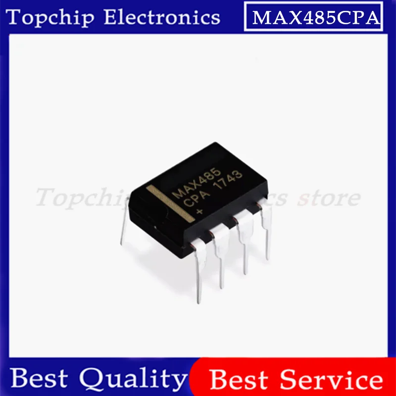 10pcs MAX485CPA MAX485 MAX485EPA DIP LTC485CN8 LTC485 DIP-8