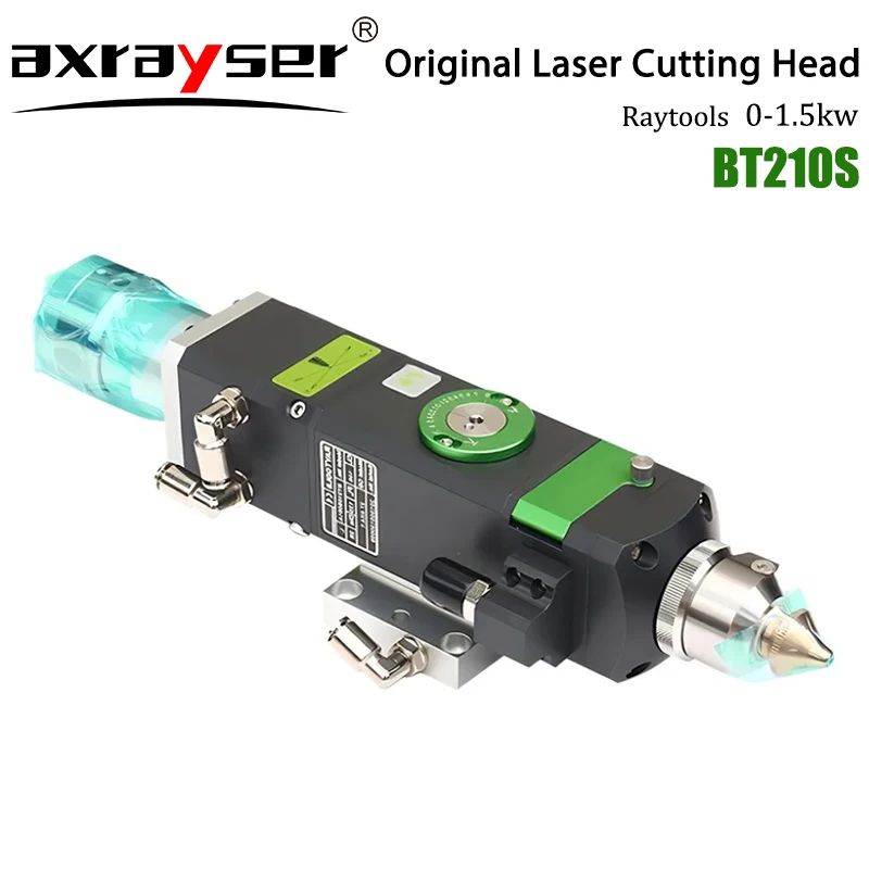 

Original BT210S Raytools Head Empower BT240S Plane 3D Cutting Series Fiber Laser Cutting Machine Part 0-3KW QBH Raycus IPG CNC