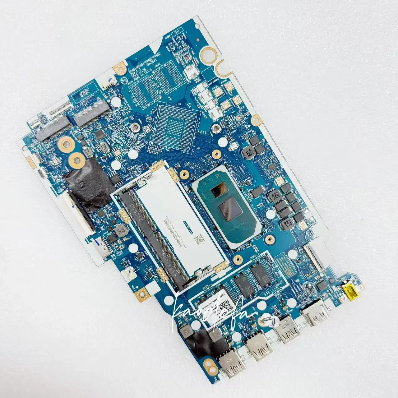 NM-D031 for Lenovo Ideapad 3-15IIL05 3-14IIL05 Laptop Motherboard CPU: I3-1005G1 I5-1035G1 RAM:4G UMA FRU:5B21B36563  5B21B36558