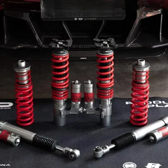 2S-BMW079 High Performance 2Way Long-stroke Design Monotube Coilover Damping Adjustable for M2 2nd Gen G87 23+