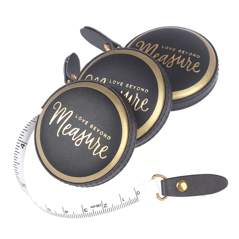 1.5m Portable Retractable Vintage Style Mini Tape Nostalgia Measure Ruler Retro Sewing Centimeter Inch Roll Tape