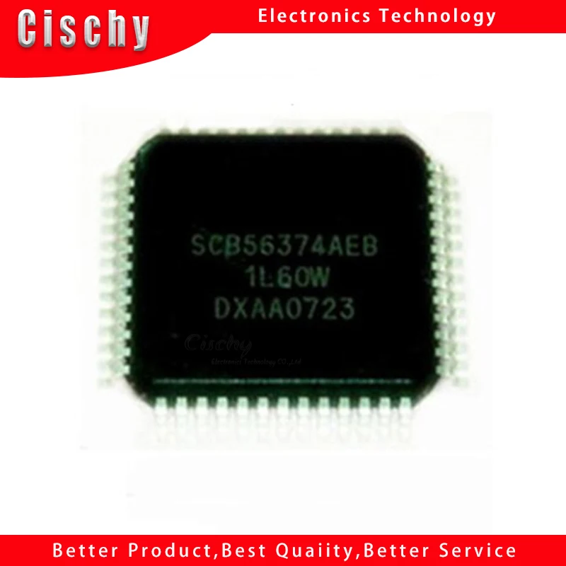 

1pcs/lot SCB56374AE SCB56374AEB SCB56374A QFP-52 Best Quality In Stock