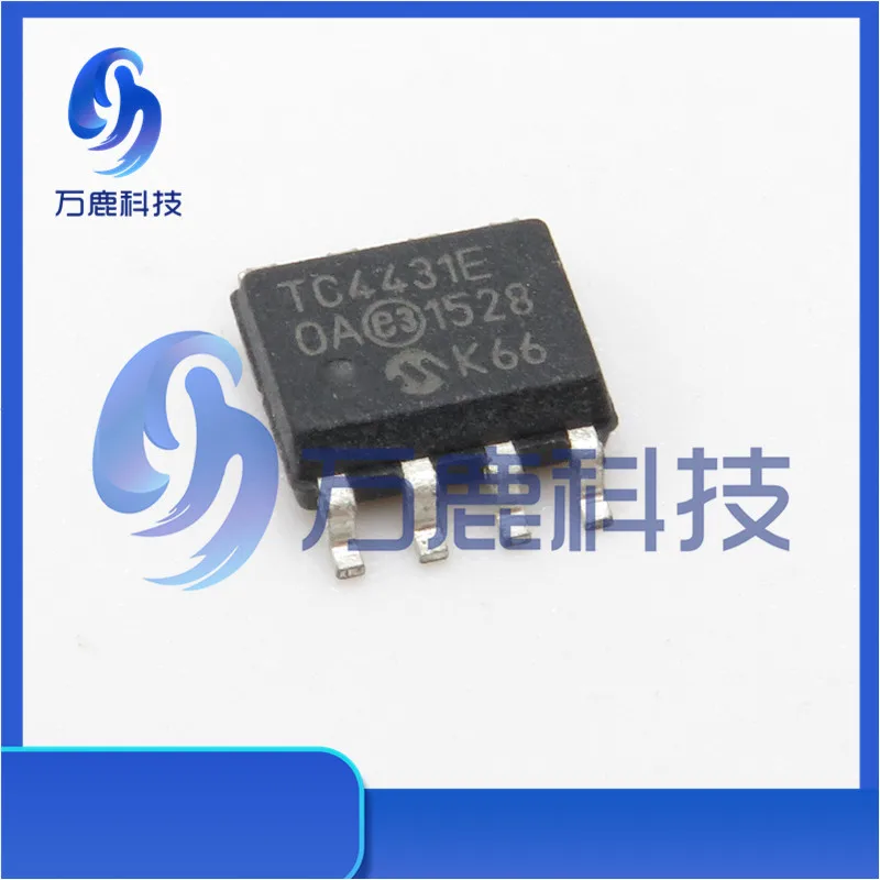 Tc4431Eoa 1.5A Sngl 30V Mosfet Drvr, Inv Soic-8