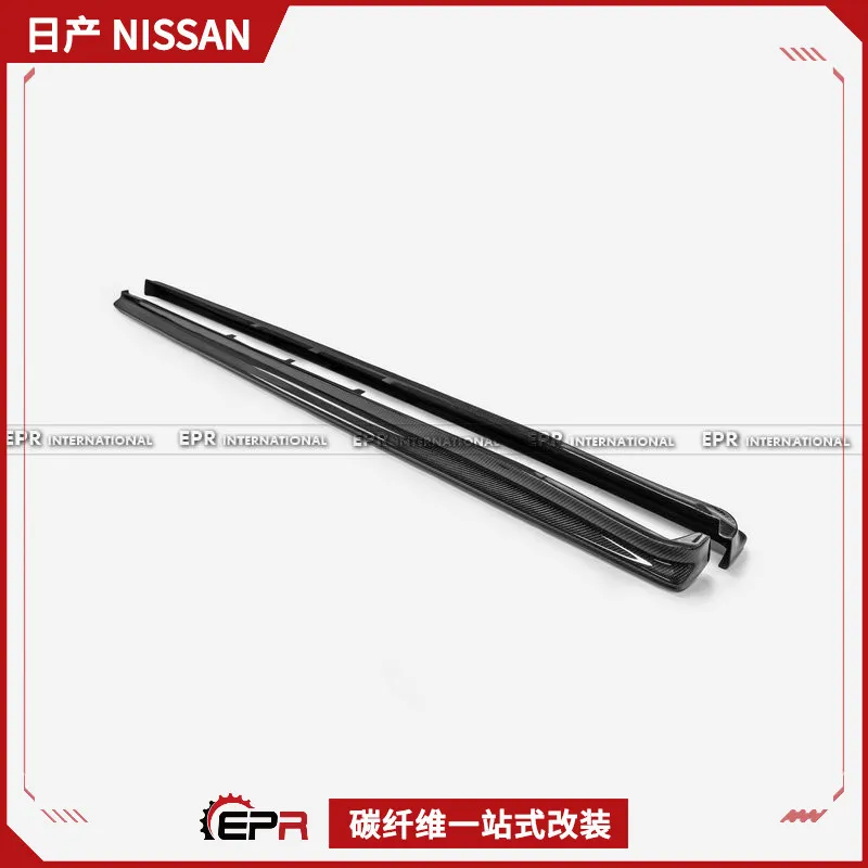 

Подходит для Nissan Stagea C34 WC34, боковая юбка из углеродного волокна, боковая лопата, модифицированный объем кузова