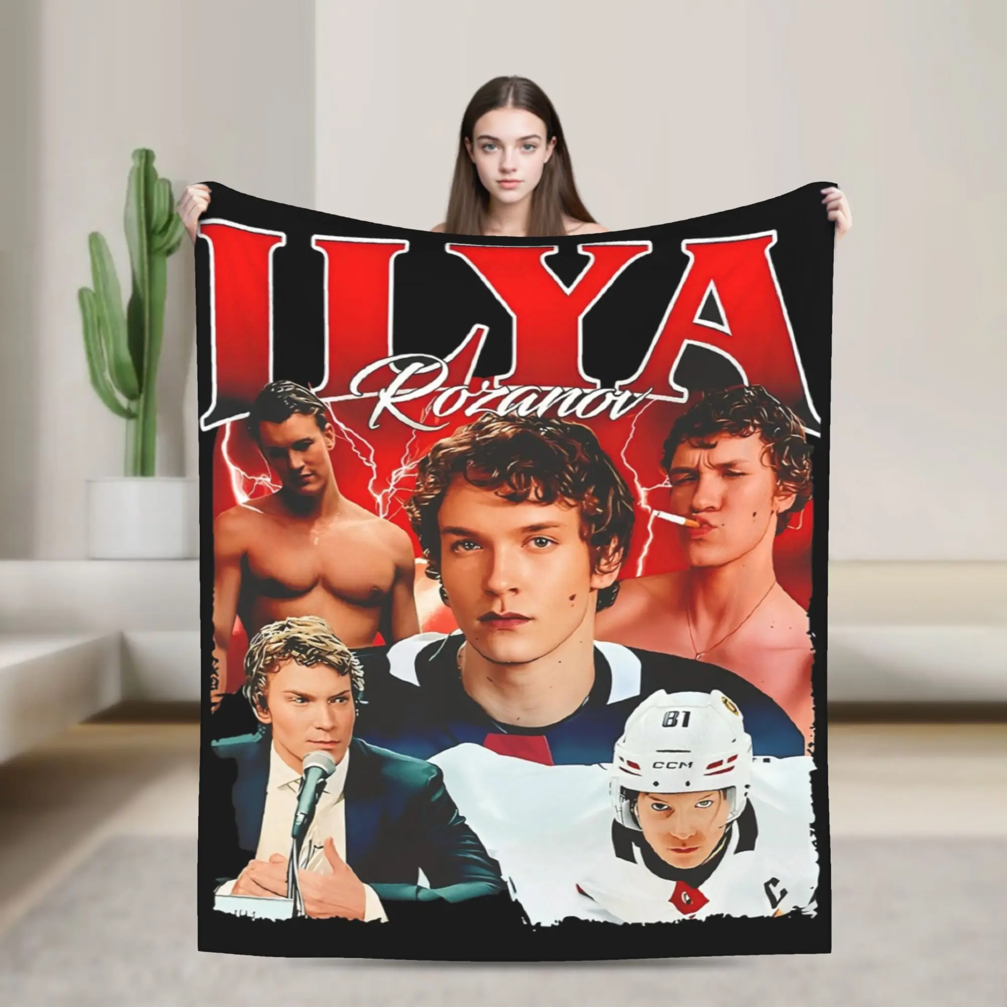 

Ilya Rozanov, одеяло с подогревом, флисовое осенне-зимнее дышащее легкое одеяло для постельных принадлежностей, офисные покрывала