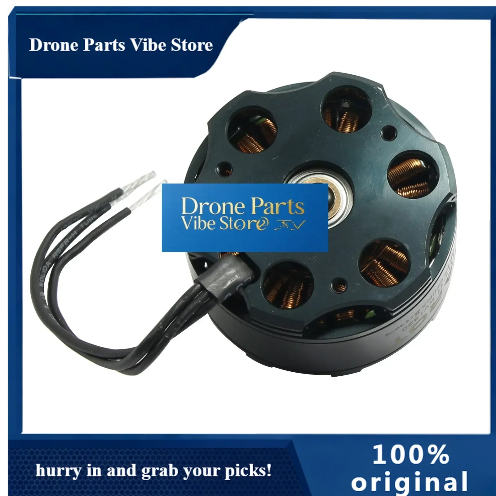 Drone PartsTarot-RC TL100B08 4114 320kv High-Efficiency Brushless Motor Multi-Axis Multi-Rotor Drone Brushless Motor For RC Heli