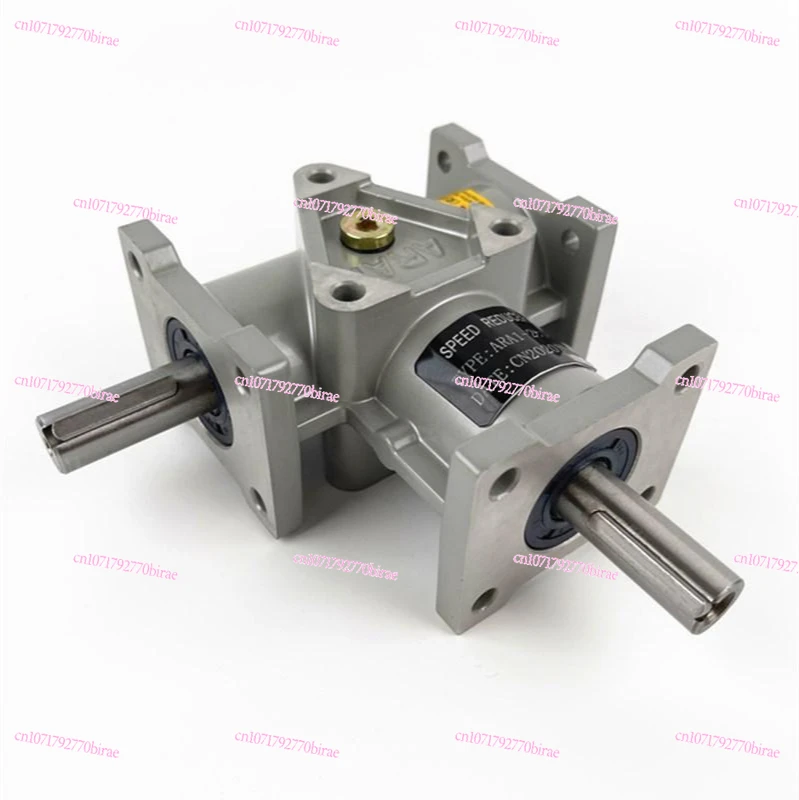 Bevel Gear Steering Gear Small Right Angle Commutator ARA1 Bevel Gear Box T 90 Degrees