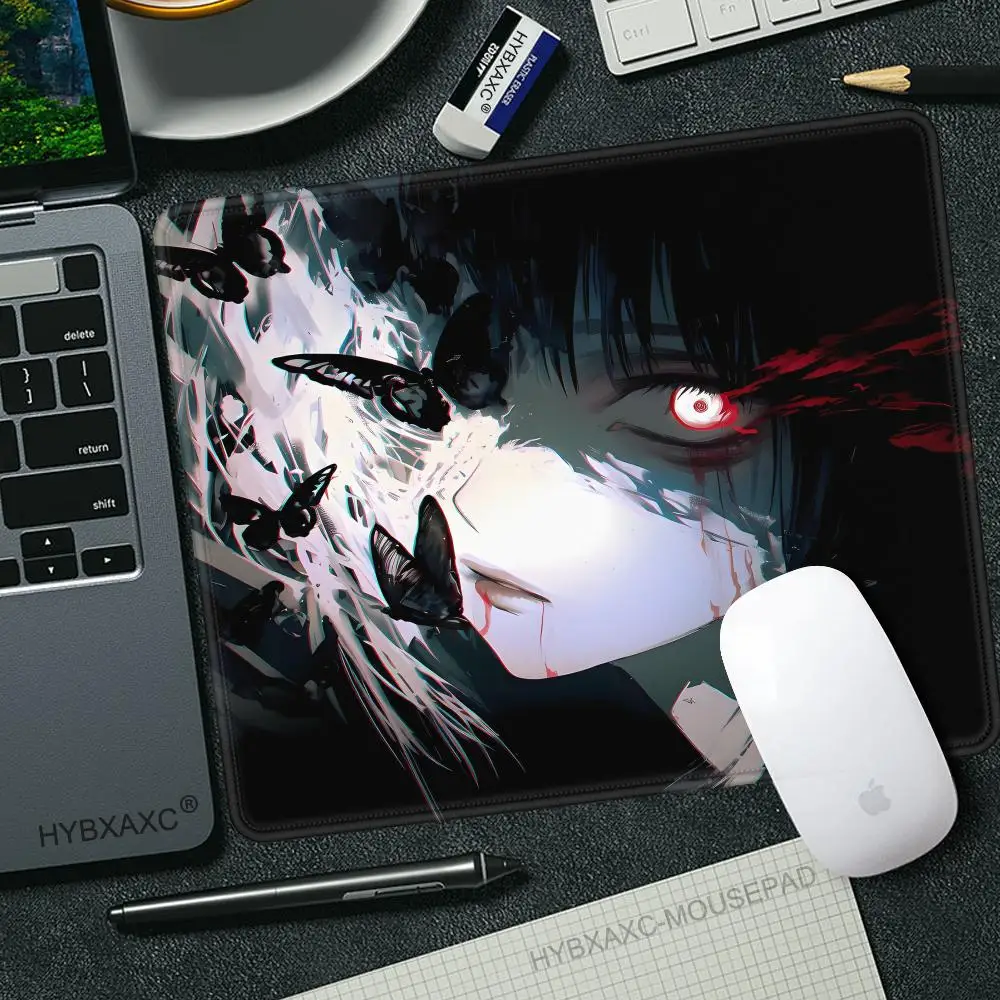 

Anime Girls Aesthetic Mouse Pad Computer Office Gamer Table Mat Rubber Anti-slip Laptop Mousepad Small Decor HYBXAXC Desk Pads