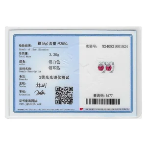 925 Silver Silver Spring Ohrringe für Frauen Original Butterfly Bee Dine Dillola 8 Hauptverkaufsgelände Silber Silber 925 - №8