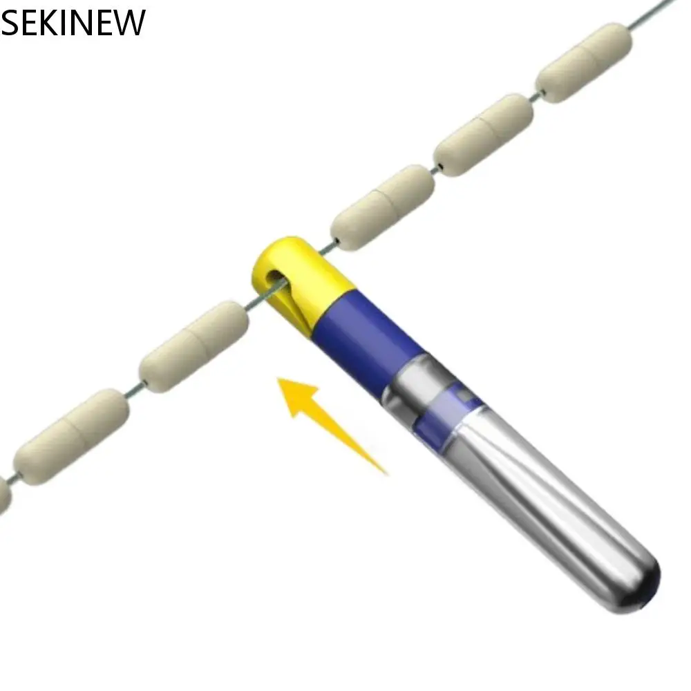 1 pudełko odpinany spławik wędkarski uchwyt na Bobber szybka wymiana obracania spławik wędkarski siedzenia przeciw węzłom dodatkowy sprzęt wędkarski