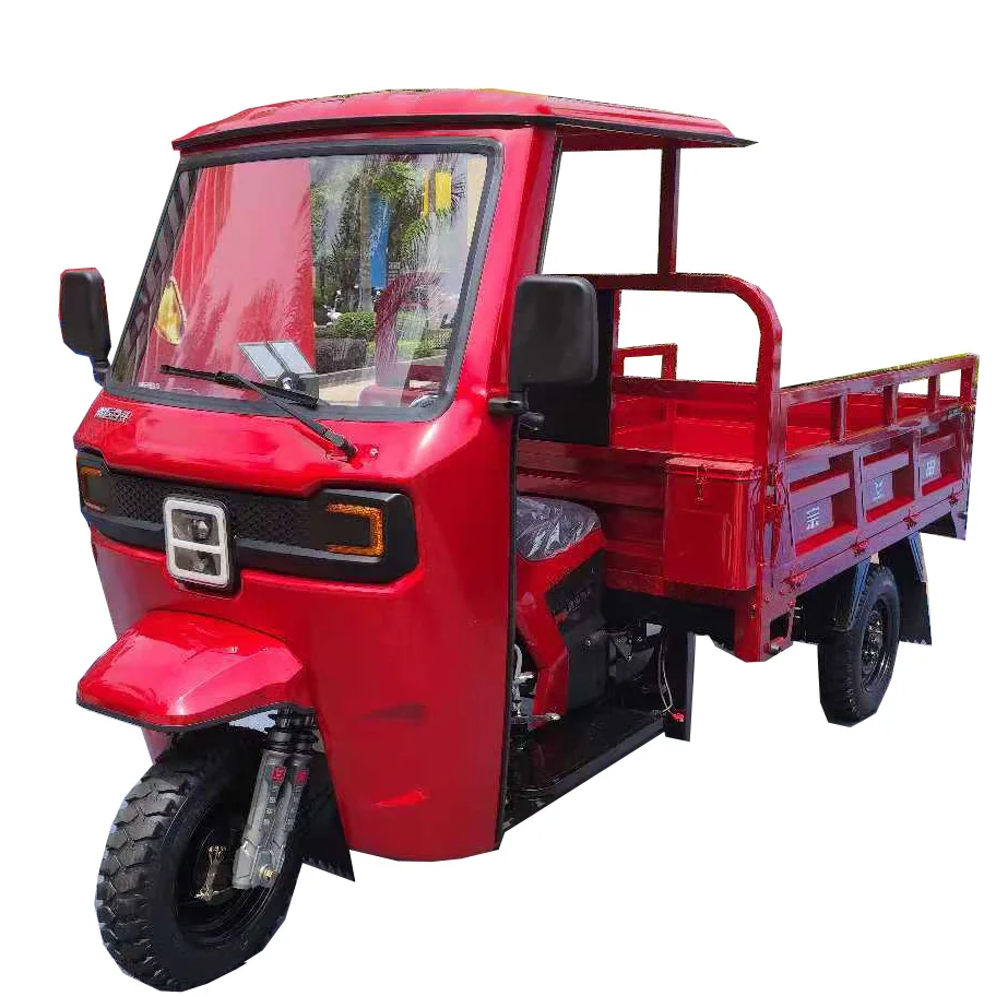 

Zongshen Motorized Motorcycle 3 Wheel Tricycle Cargo 350 Cc 200cc Powered Tricycle 350cc Engine