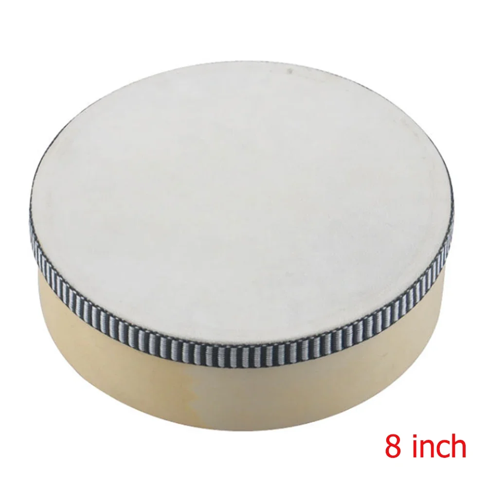 Handtrommel Houten Tamboerijn Kinderen Percussie Speelgoed Houten Frame Drum 6/8/10 inch Voor Kinderen Muziek Spel Handig om mee te nemen