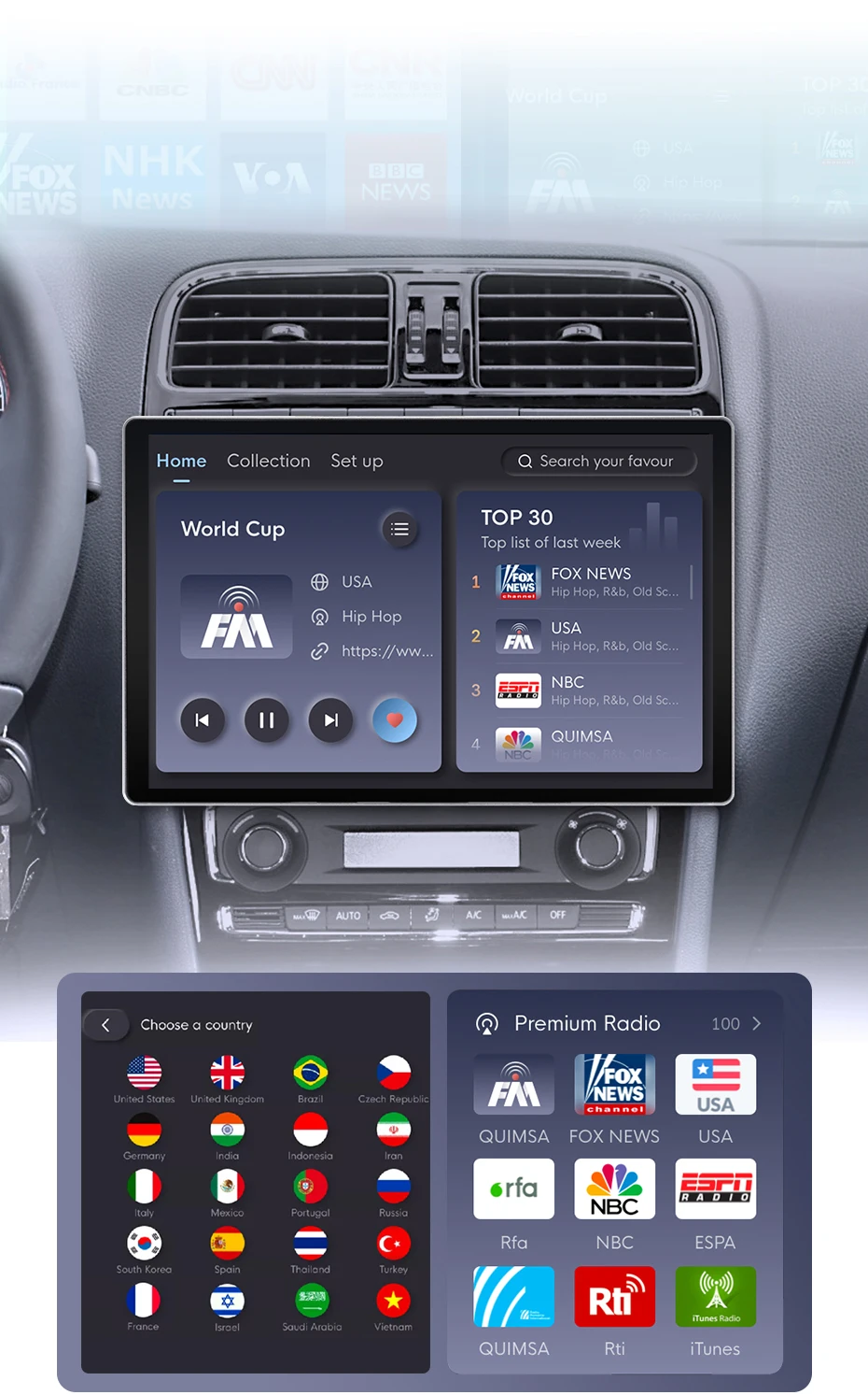 Junsun x7 Serie 11.5 "2k kabelloses Carplay Android Auto Autoradio für vw Volkswagen Polo 5 Limousine 2014-2018 Multimedia Autoradio – Detail 11