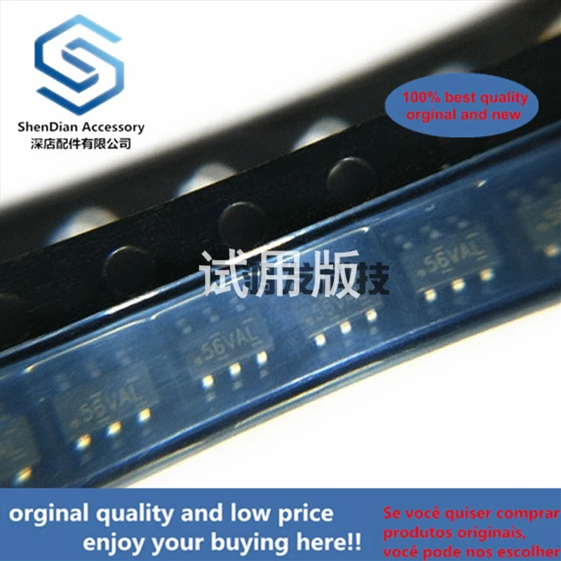 10pcs 100% orginal new SI3456DV-T1-E3 N-channel FET SOT23-6