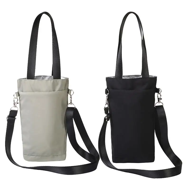 

Outdoor water bottle bag Adjustable water bottle storage bag Large capacity design water bottle bag Cycling water bottle bag