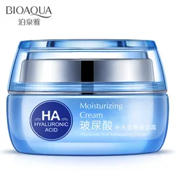 BIOAQUA Hyaluronic Acid Day Cream Whitening Moisturizing Anti Wrinkle Anti Aging Face Cream Face Care