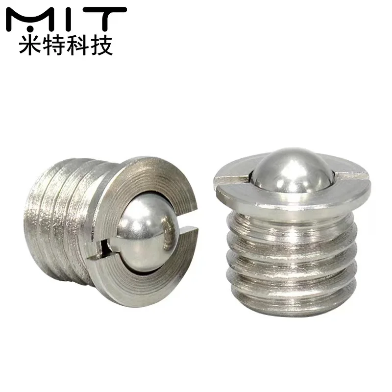 M5 M6 M8 M10 Ball Plunger with Flange Locating Positioning Fixtures Plungers Index Plungers Ball Plungers Automation Components