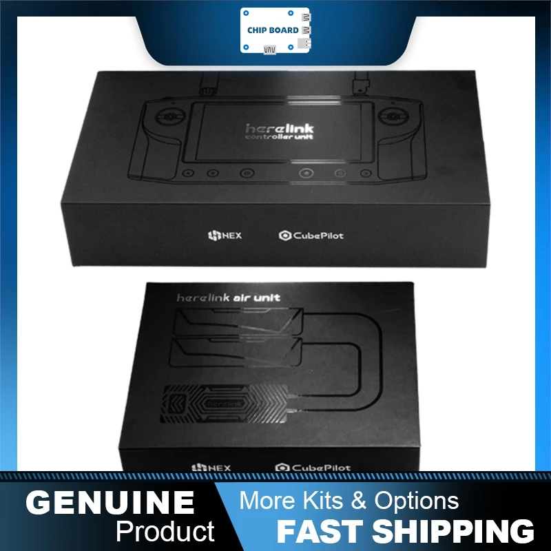 

CubePilot Herelink Система передачи видео HD 2,4 ГГц V1.1, универсальный пульт дистанционного управления дальнего действия