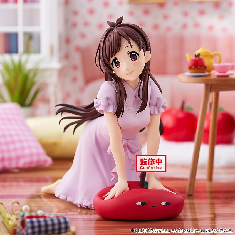 BANPRESTO-IDOLM @ STER Tsujino Akari زخارف سطح المكتب ، شخصية أنيمي أصلية ، نموذج ديكور ، دمية لعبة ، هدايا ، 11 av