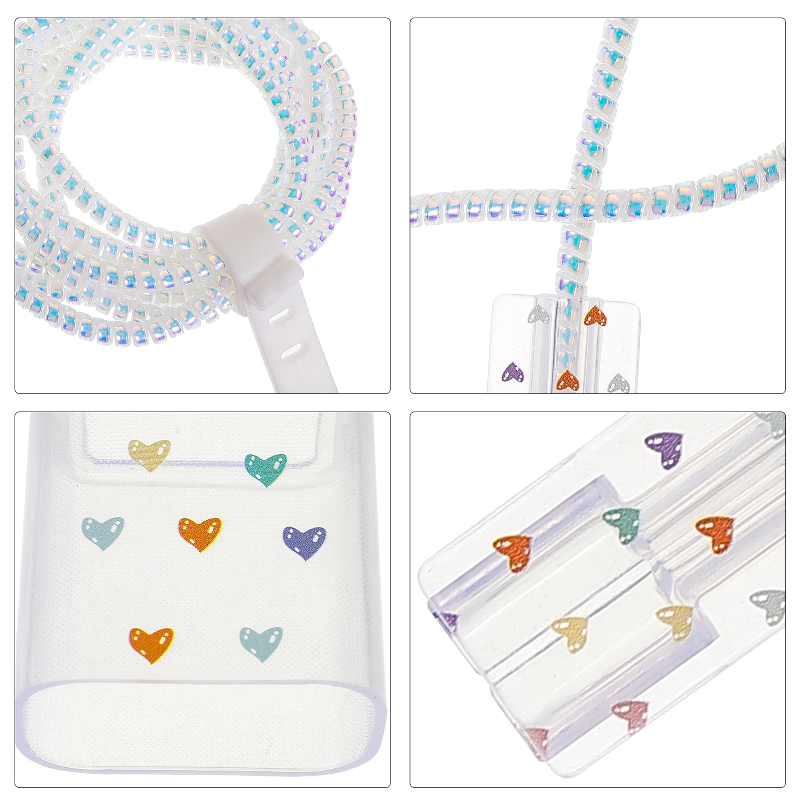 

1 Set Power Adapter Protector Cover Compatible Iphone14 20W Scratchproof Drop Resistant Lightweight Cute Cable Protector