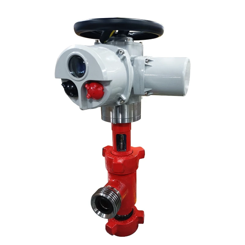Needle electric throttle valve micro-control shut-off valve flow shut-off valve intelligent control micro-regulation