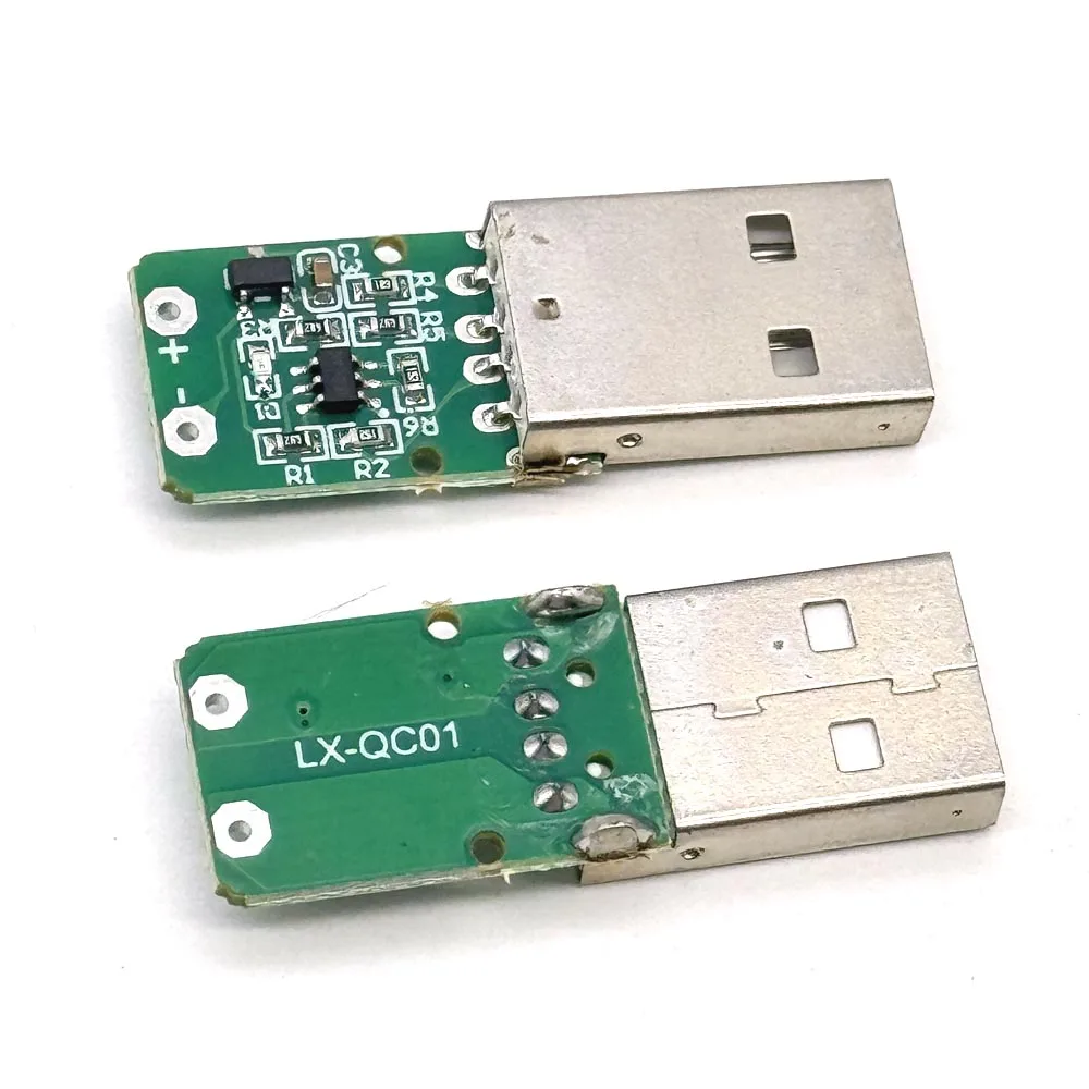 Fast Charge QC2.0/3.0 Decoy Trigger Board Induction Line Motherboard 9V 12V 20V Power Supply Instead of Booster Board