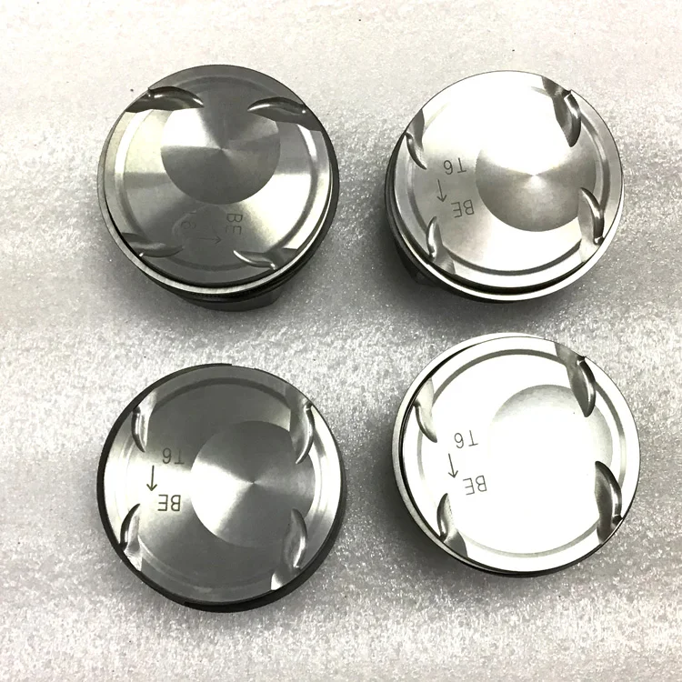 New Auto Spare Parts Good Performance Piston Set OEM 23400-2BCA0 234002BCA0 Pistons with Ring for Korean car 1.6T