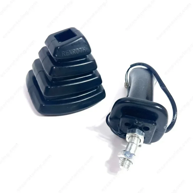 Per Yanmar 15/17/20/30/35/55/80/85 Kit escavatore joystick maniglia parapolvere in gomma-Joystick Escavatore Parti