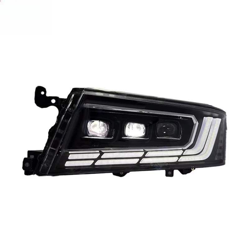 High Quality LED Head Light for-Toyota Coaster 2007-2019 Bus Parts Upgrade LED Headlamp Head Light DRL Projector