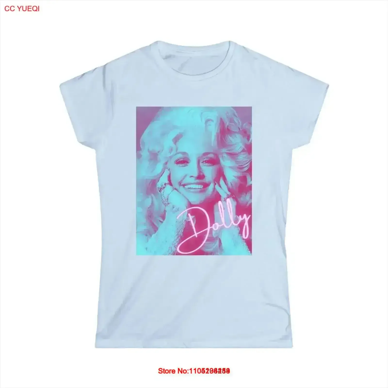 Dolly Parton Soft T Shirt Country Legend Women's Music vintage Washed fashion graphic homme Slightly Comfortable vintage