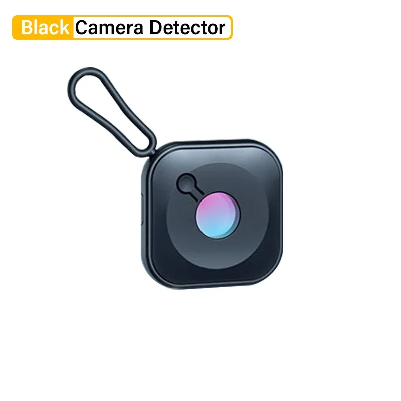 Camera Detector for Hidden Camera Portable Pinhole smart home Lens Detect Gadget Anti-Peeping Safety Protection Candid Detector