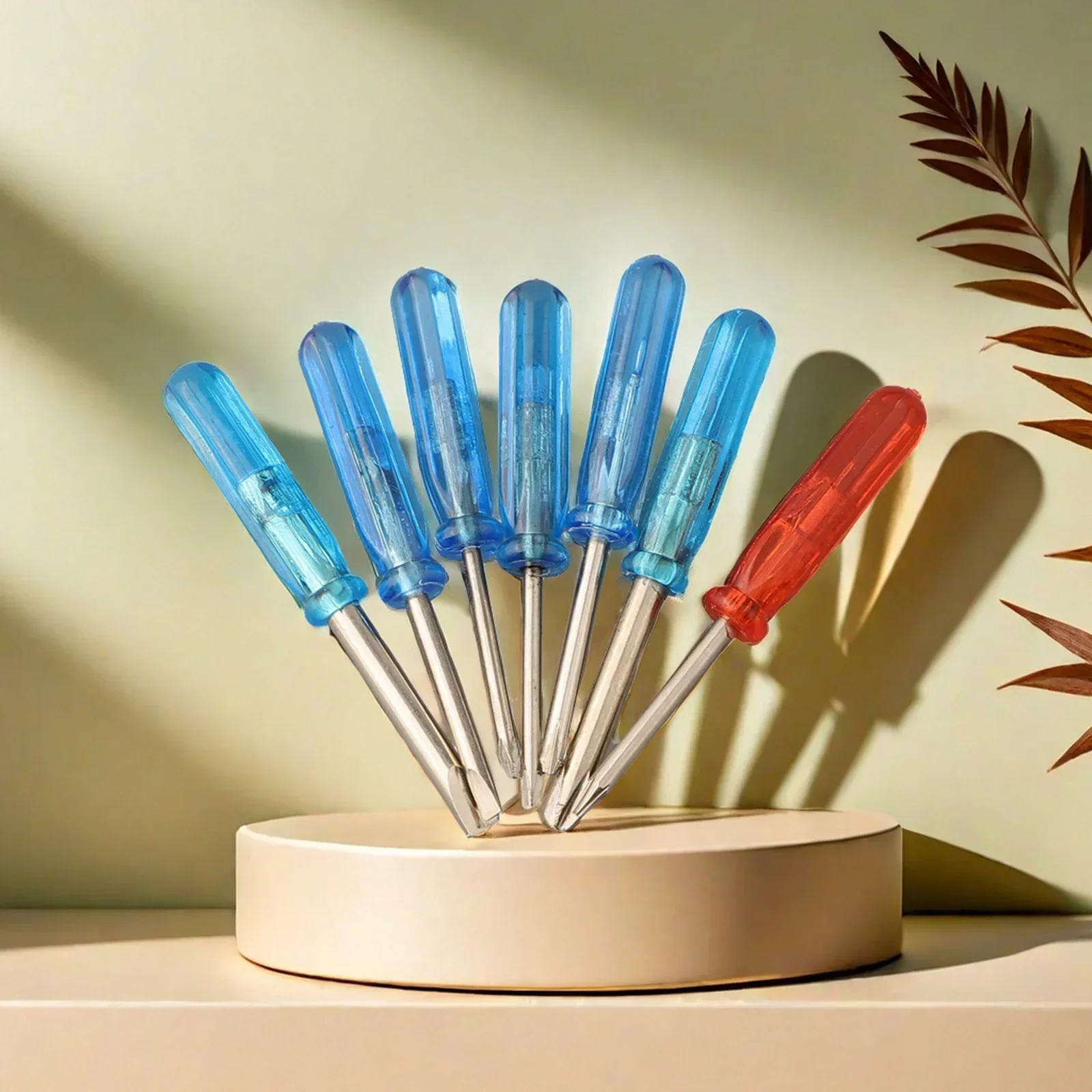 7Pcs/Set Mini Screwdriver Set, Premium 45# Steel Construction, Suitable for Disassembling Toys and Small Items