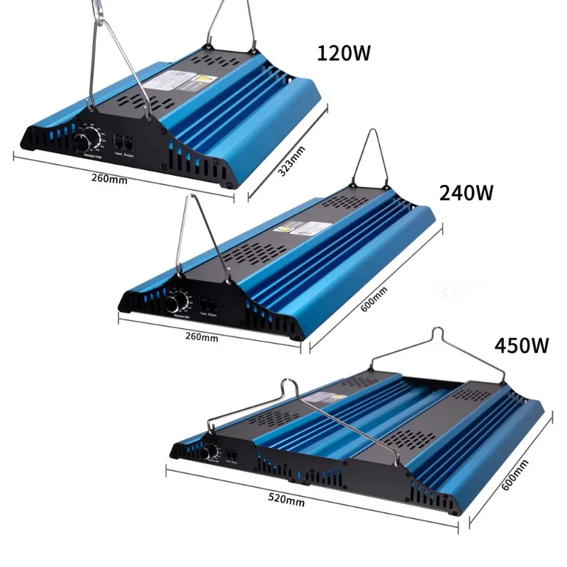 120W 240W 450W Full Spectrum Light Emitting Diode Grow Light Planting System Indoor Grow Light Board