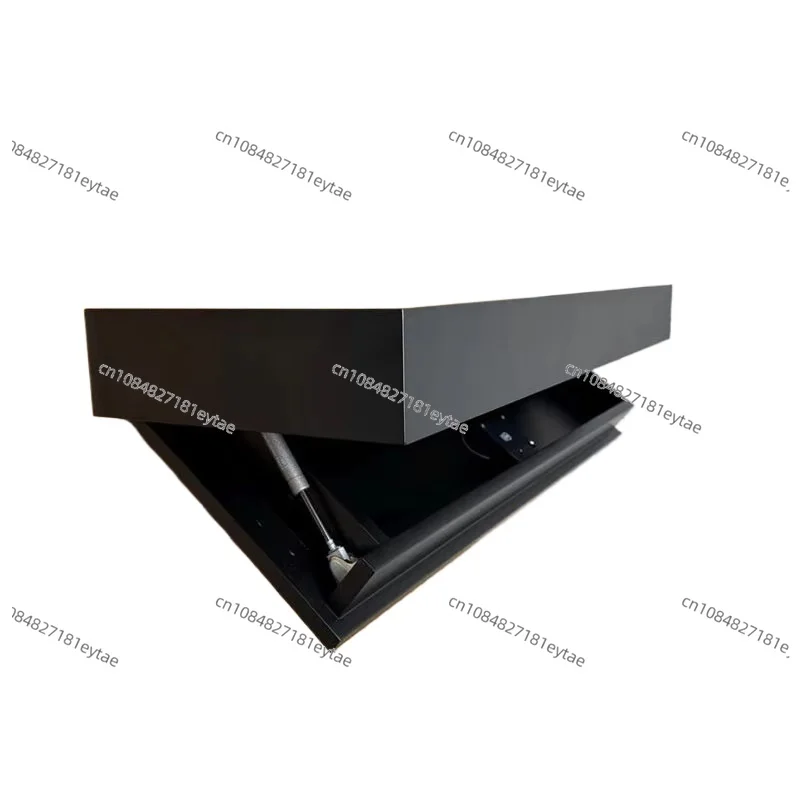 Wall-Mounted Hidden Security Cabinet with Shelves, Concealed Storage Compartment for Home Safety
