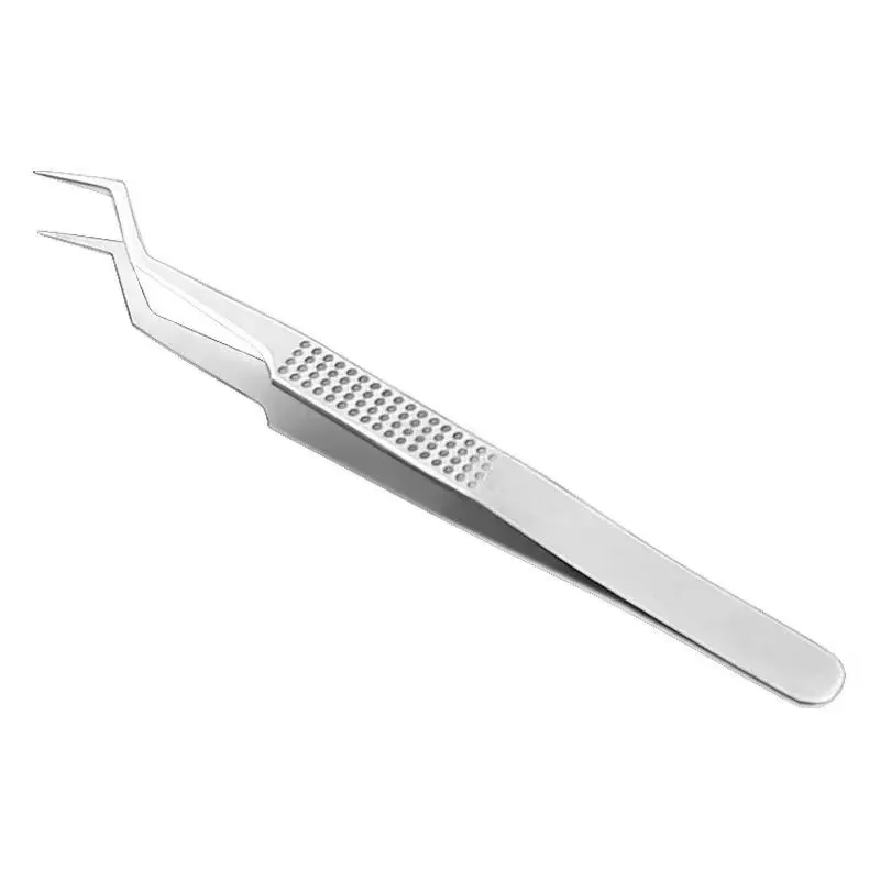 ST-20 Chip Positioning Tweezers High Precision Flying Line Super Hard Tweezer for Soldering and IC Chip Micro-repair