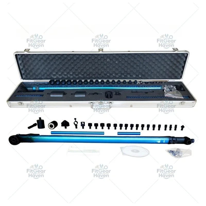 Auto Body Frame Repair 2D Measuring Gauge Metal Sheet Tool for Car Maintenance