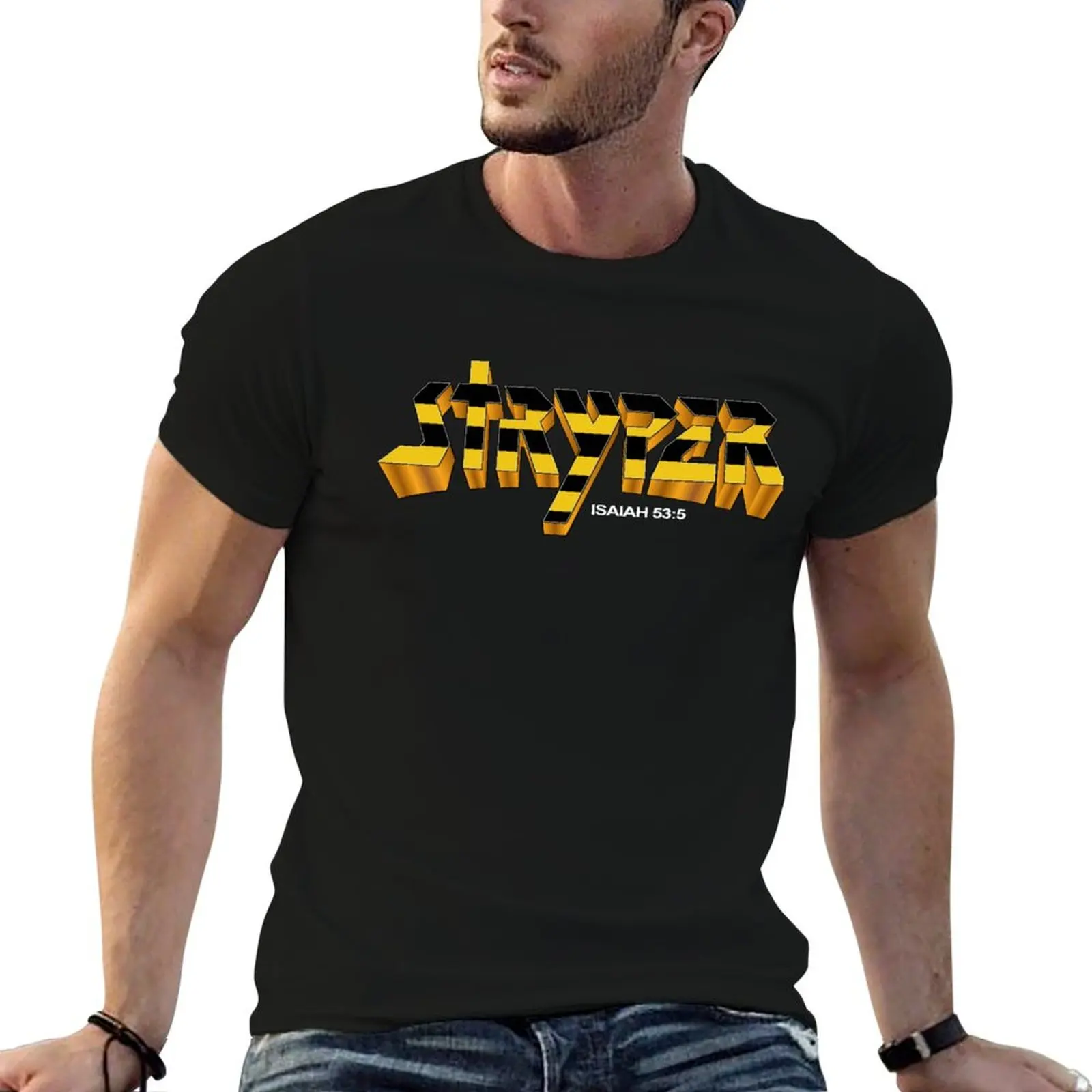 

Stryper - Logo T-Shirt anime t shirts for man man t shirts high quality luxury brand T-Shirt