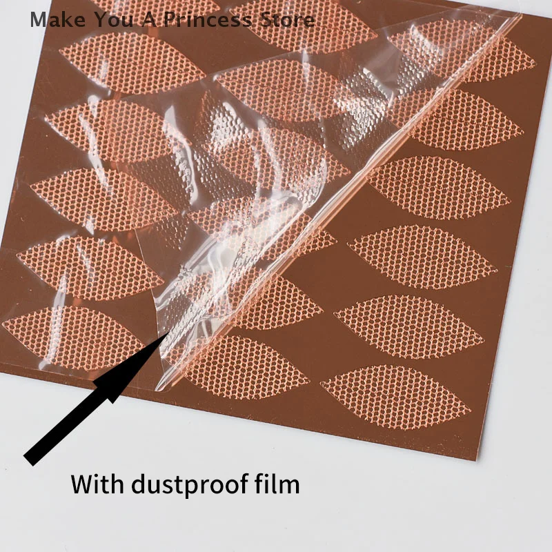 Autocollant Invisible pour paupières, bandes de levage des yeux en dentelle, bande adhésive pour Double paupière, outils pour grands yeux, 18/24 pièces