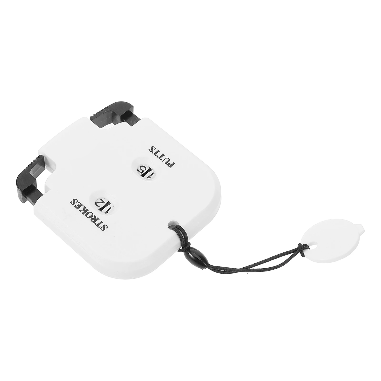 

Golf Scorer Small Golfing Counter Lightweight Practical Golfs Balls Score Device Indicator Hat Cap Portable Storage