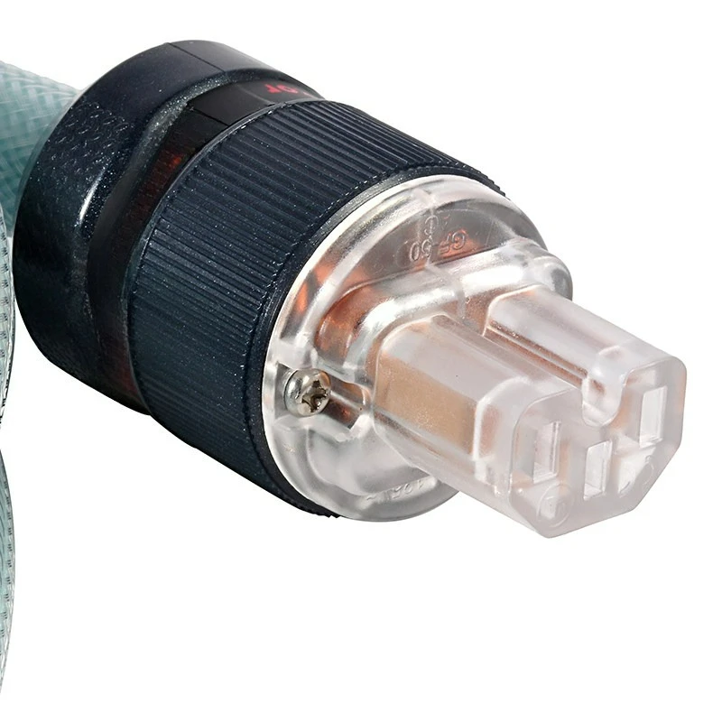 High Purity Copper Silver Plated Cable 50 Meter Hifi Audio Power Amplifier Connection Wire