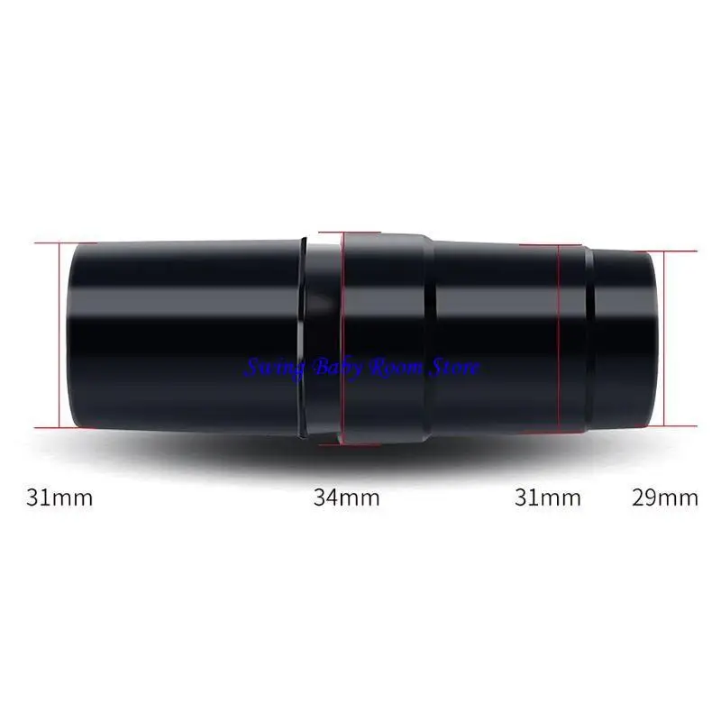 K1AD Vacuum Cleaner Dust Filter Conversion Connector for Head Adapter For Inner Diame