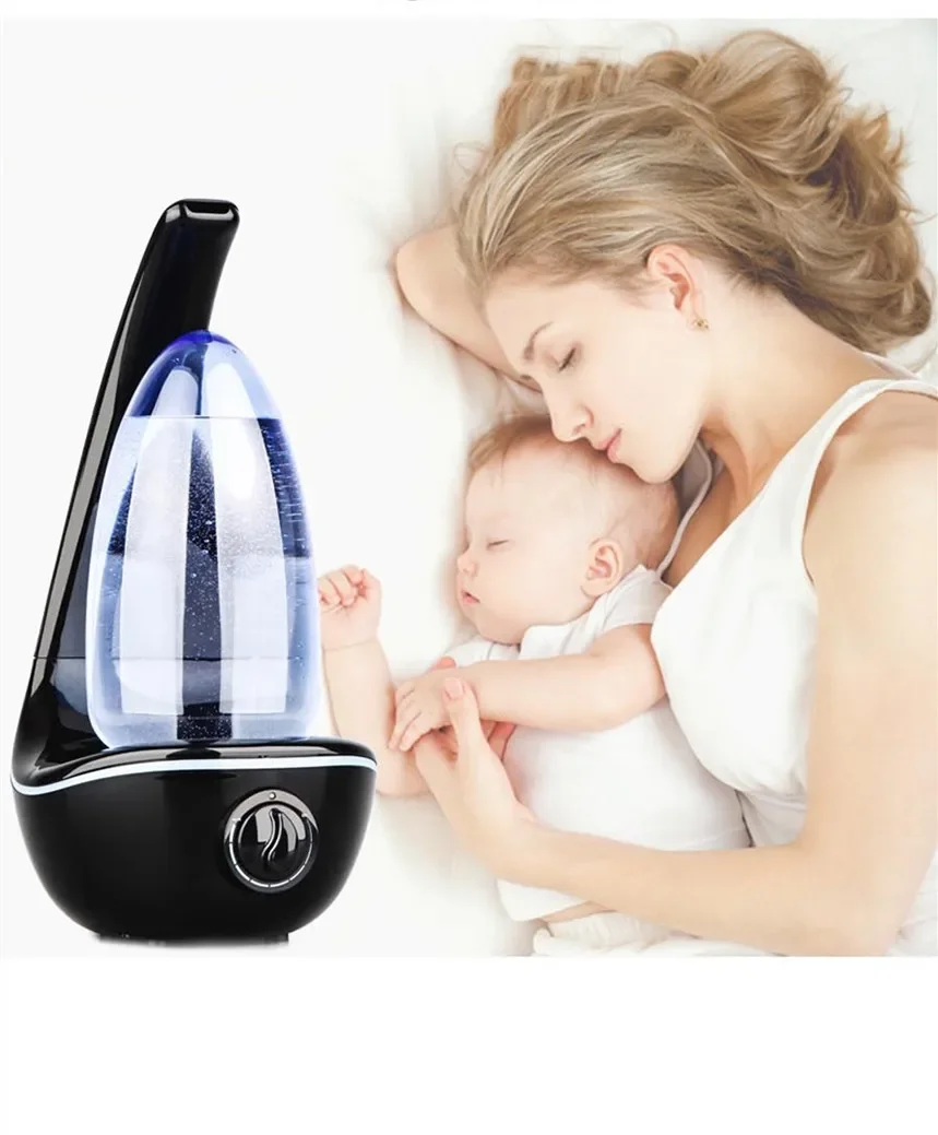 حار بيع مقبض زجاجة صغيرة المرطب غرفة الطفل ناشر رائحة جاهز للشحن المرطب