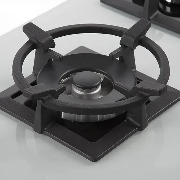 Estufa de Gas de 6 quemadores de calidad superior, cocinas de Gas de seguridad, cocina de encendido eléctrico, quemador Wok comercial, Estufas