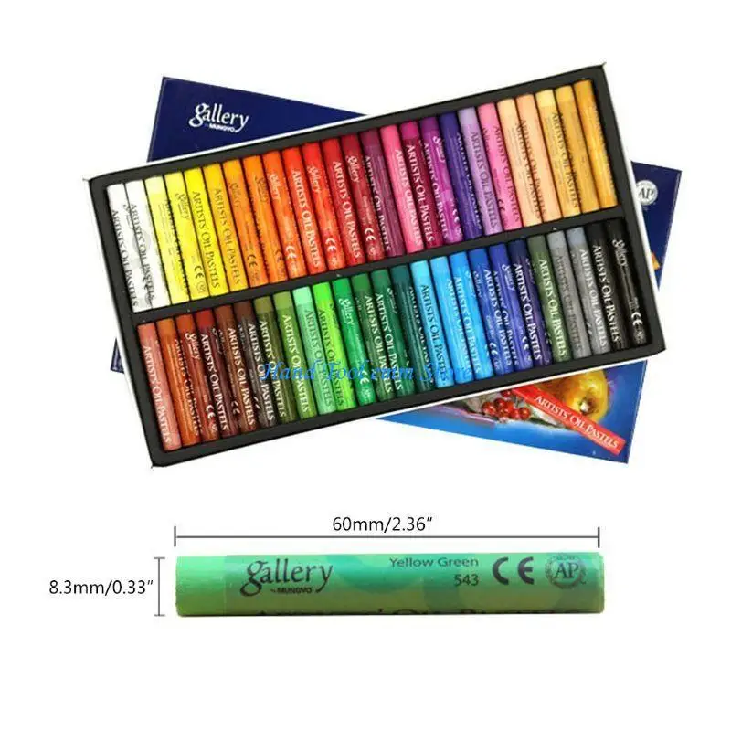 H37F Toddler 48 Color Oil Based Wear Resistant for Kid Doodling
