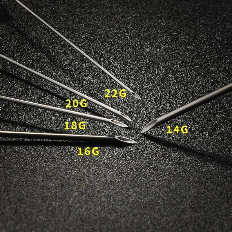 50pcs IV Cannula Pen Type Intravenous Injection Catheter 20G 22G 24G 26G Veterinary